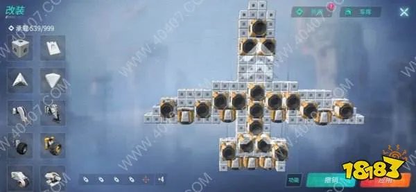 重装上阵飞机怎么建造 建飞机图文详解攻略