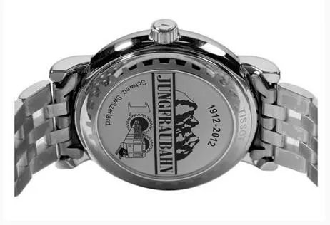 买了个天梭表 在官网上找不到对应的 求鉴定