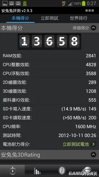三星Galaxy Note 2详细评测！电力充足很强大