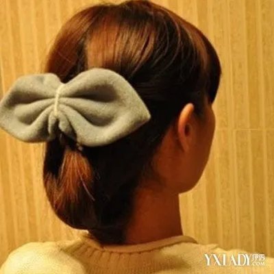 学习简单扎发步骤3款发型让你更加漂亮