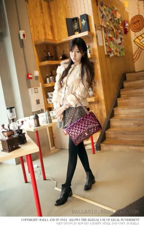 请问这个韩国服装模特叫什么名字