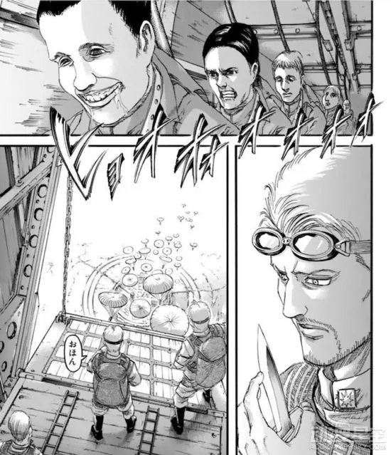 《进击的巨人》92话图透：巨人正确的使用方式