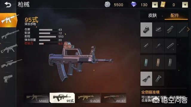 荒野行动中的95式枪怎么样?