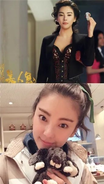 张雨绮米兰看秀晒自拍 爆美人鱼或有续集网友期待