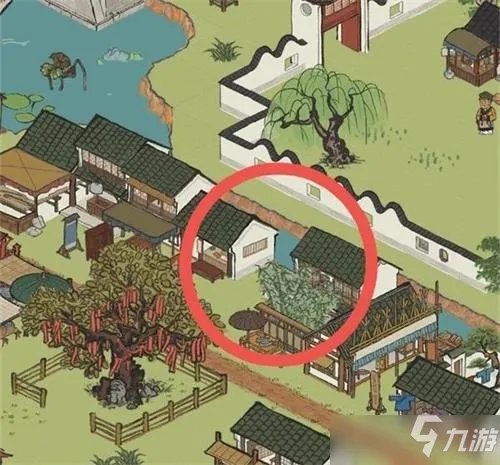 江南百景图闹市孤萤在哪里 具体位置分享