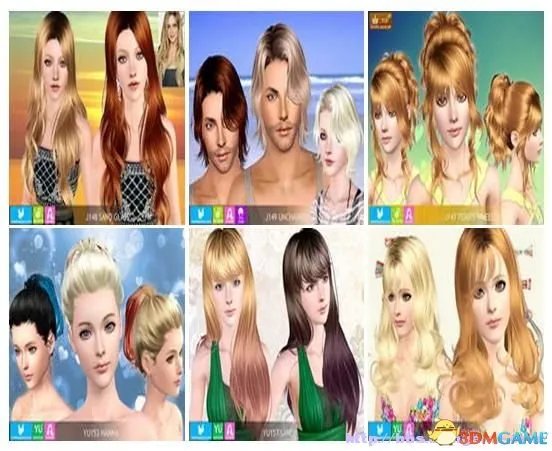 模拟人生3 发型MOD合集 一键安装版