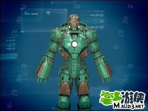 IOS/安卓钢铁侠3装甲全18套介绍 打造最强装甲