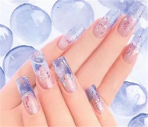 新娘美甲常见的种类有哪些 2017最新美甲款式