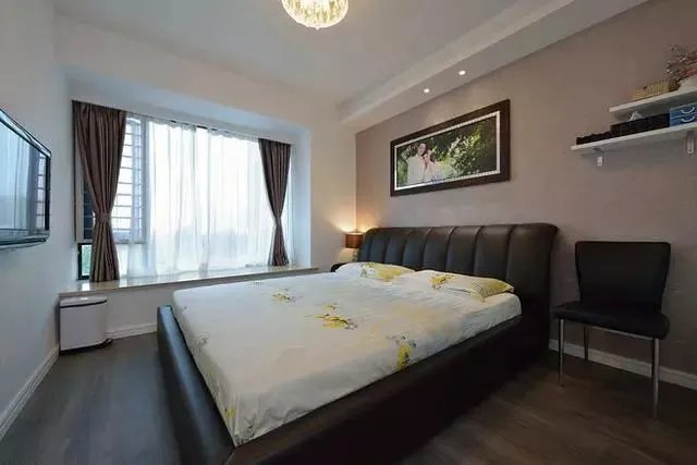 晒晒80后夫妻的145平新房,客厅漂亮大气,卧室设计赞!