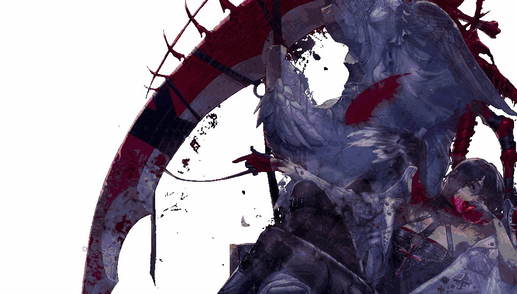 美若天仙!DNF女圣职者二觉立绘GIF版欣赏