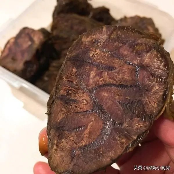 卤水牛肉该怎样做？