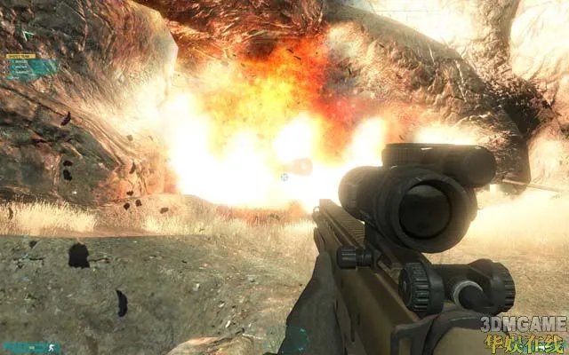 [幽灵行动 尖峰战士2]震撼游戏评测