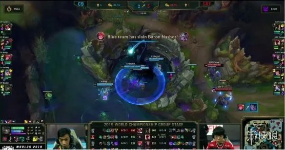 S9：C9 vs GRF GRF乘胜追击 C9老将最终不敌新军！