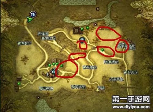 御龙在天手游各地图精英怪刷新时间坐标一览