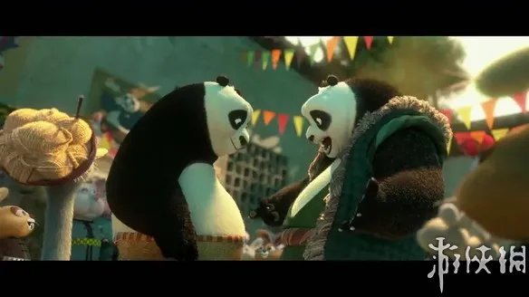 《功夫熊猫3》最新双语预告发布 中文版专门定制