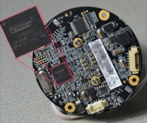 CCD传感器夜视监控拖尾 CMOS急忙救援