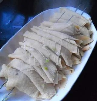 鸡汤豆腐串