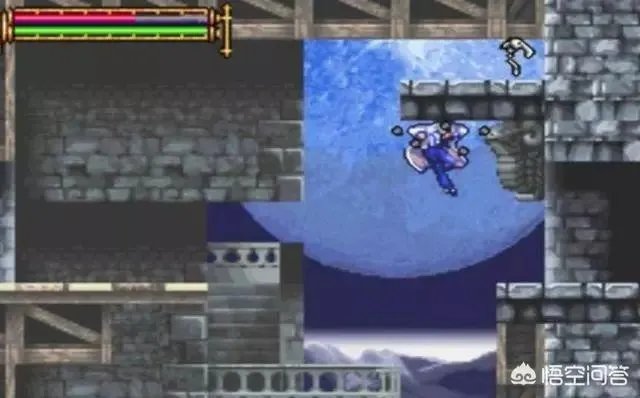 经典游戏《恶魔城：晓月圆舞曲》中，你觉得最强的几件武器是什么？