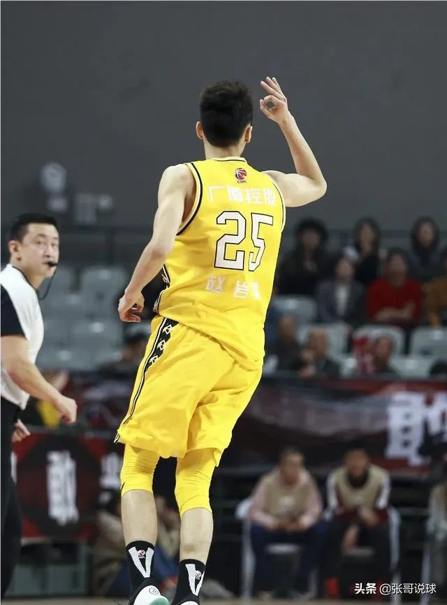 浙江广厦男篮赵岩昊今后会成为国家队主力球员吗？为什么？