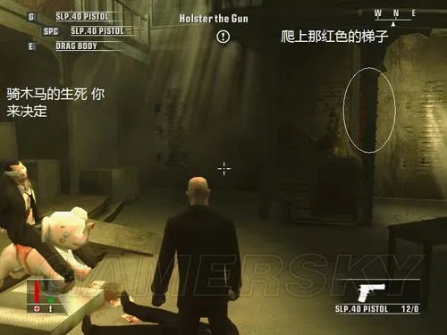 《杀手4：血钱》图文攻略