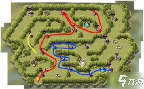 《剑与远征》丛林秘境通关技巧攻略怎么拿神器 丛林秘境图文教程路线图