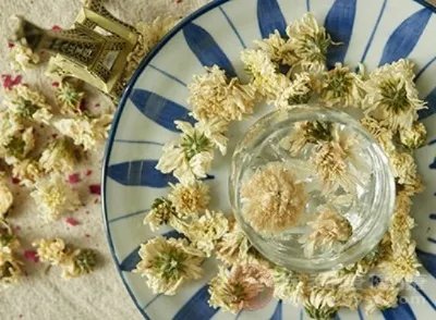 菊花茶的功效