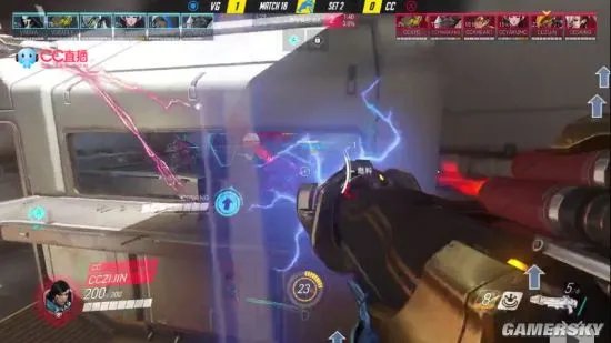 《守望先锋》OWPS夏季赛第三周,CC战队将迎战OMG!