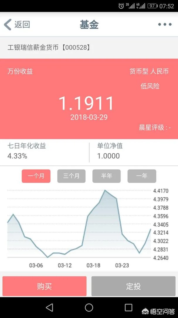 工商银行有没有像余额宝那样的理财？