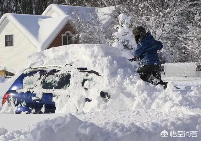 美国为什么下那么大雪，到底发生了什么？