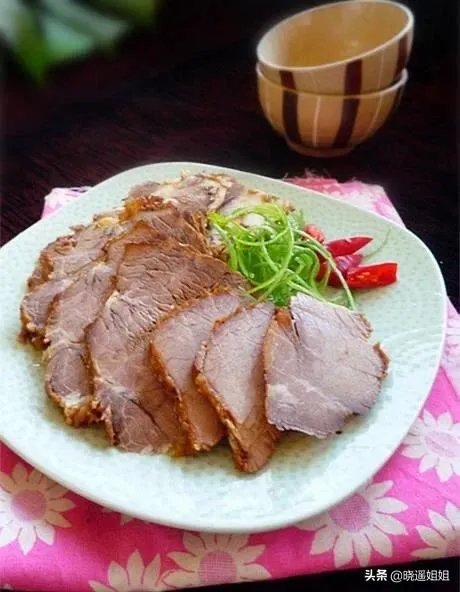 卤水牛肉该怎样做？