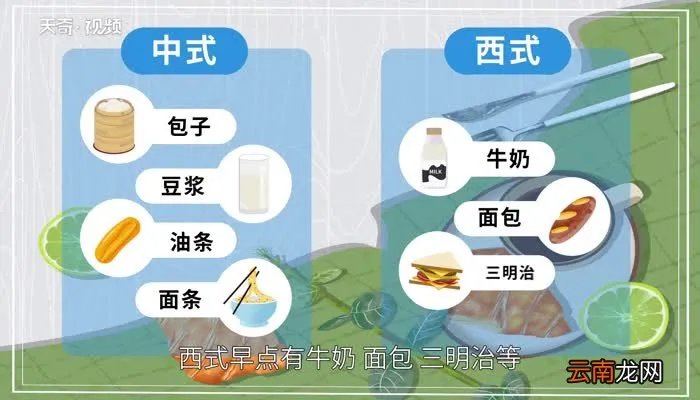 早点有哪些 早点有哪些种类