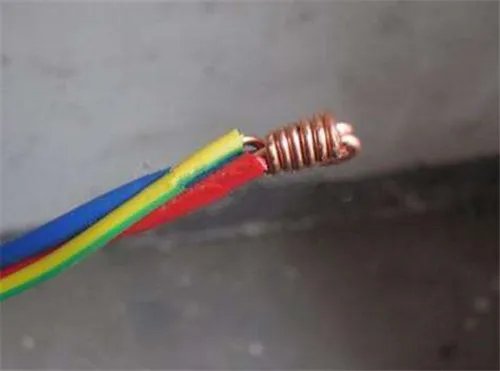 铜线接头怎么缠绕