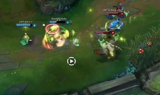 lol走A怪在哪直播？