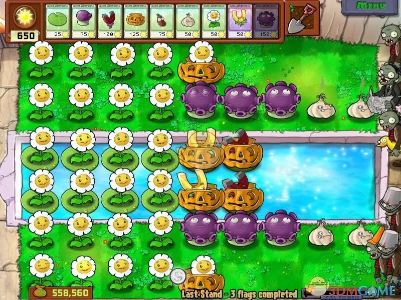 《植物大战僵尸》谁笑到最后刷钱方法