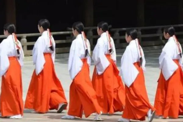 日本空姐被派去神社当巫女，为何网友质疑，是对巫女的不尊重？