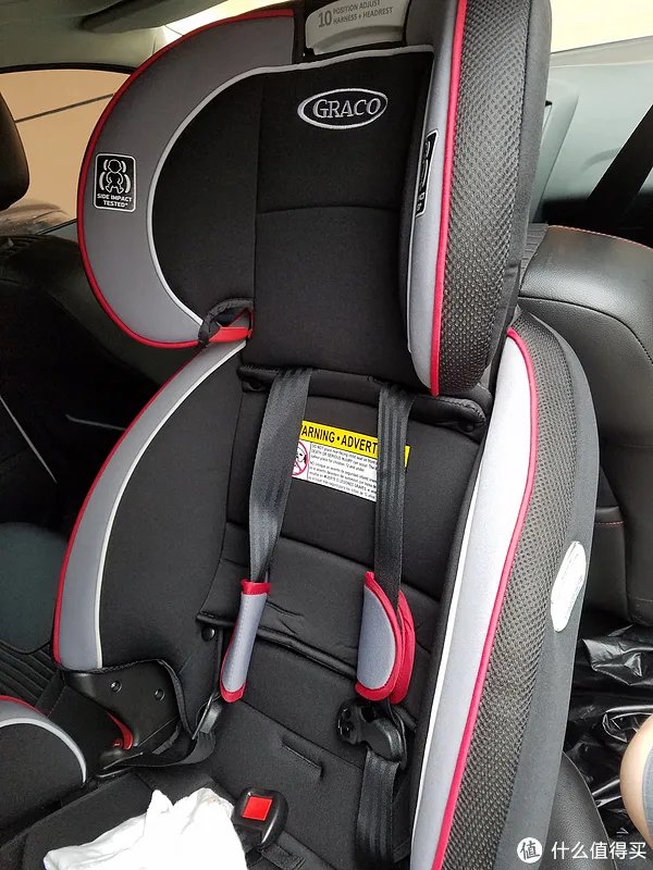 漂洋过海的祖国货，GRACO 葛莱 4ever 儿童汽车安全座椅 美标 旗舰款前期安装及测试心得