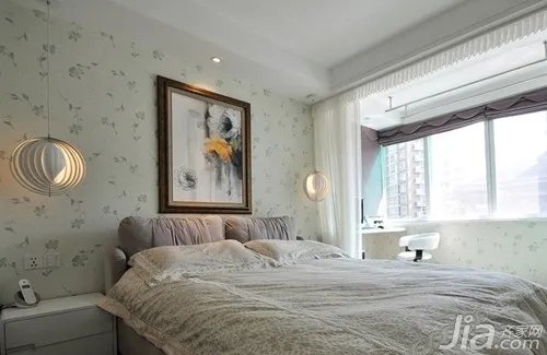 卧室装修壁纸图片鉴赏