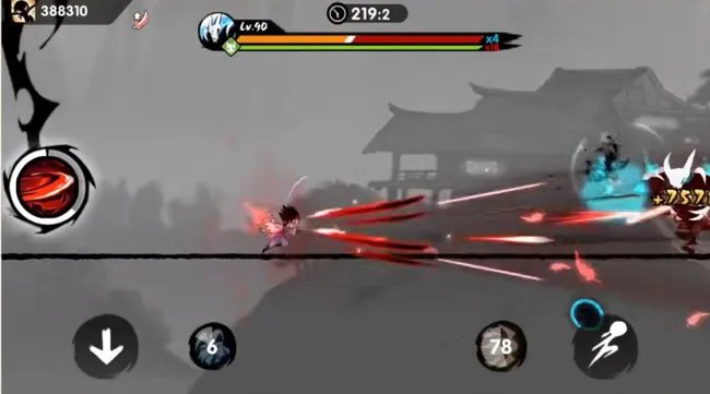 忍者必须死3绯斩绯夜状态是什么?