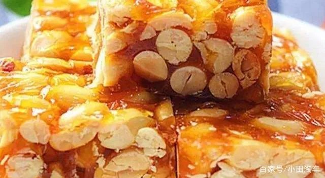 如何制作花生糖?