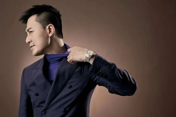 林峯张馨月宣布结婚跨年晚会