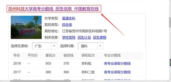 苏州科技学院是几本,怎样查是几本