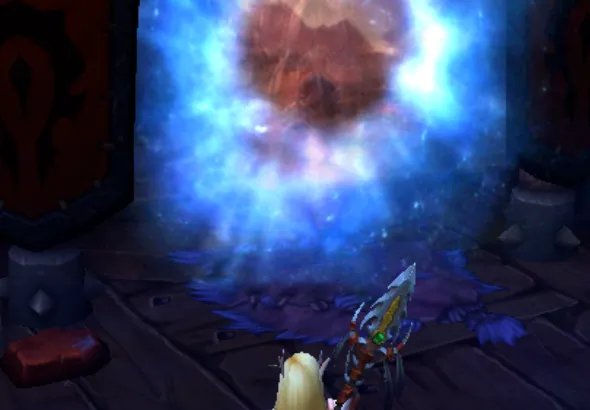 魔兽世界怎么从德拉诺回奥格瑞玛