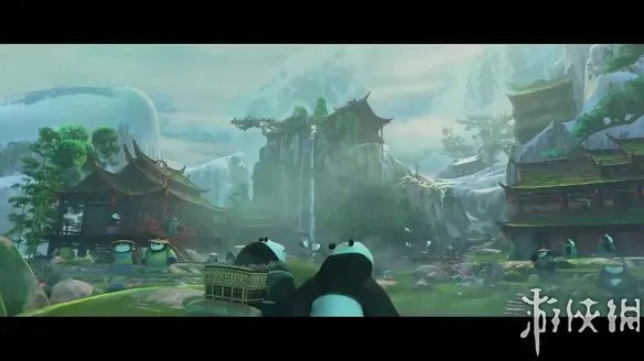 《功夫熊猫3》最新双语预告发布 中文版专门定制