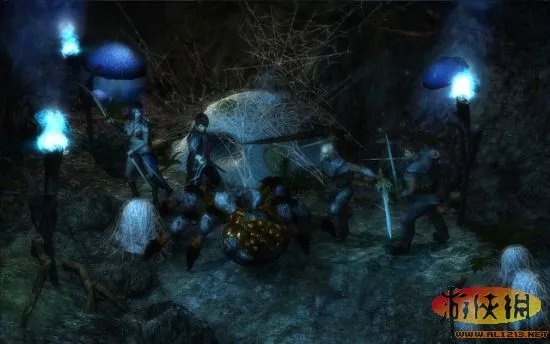 《暗龙骑士团2》公布最新截图 完美的视觉风格