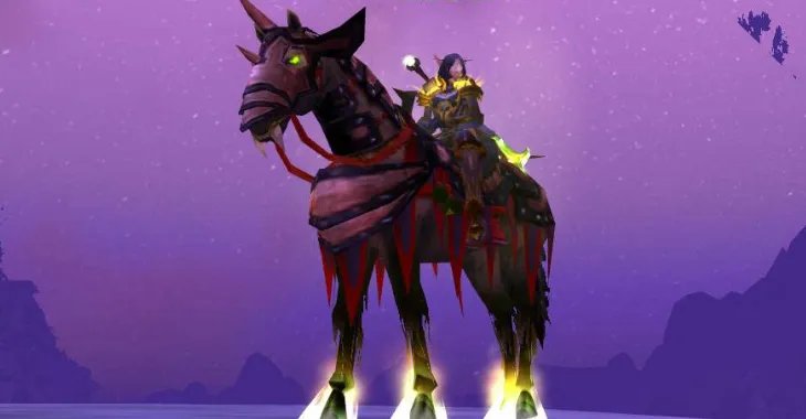 《魔兽世界》盘点玩家年复一日不停刷的坐骑