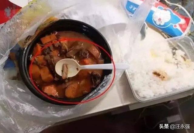 如何看待每日三餐全靠外卖，年轻姑娘血浆变成猪油色这一则新闻？