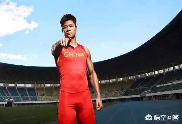 2018田径洲际杯百米大战,苏炳添一直领先,但怎样在最后一瞬被反超0.02秒?