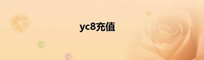 yc8充值