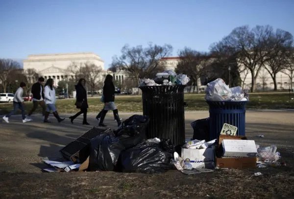 美国被评世界垃圾第一国，你觉得美国对垃圾分类做的如何？