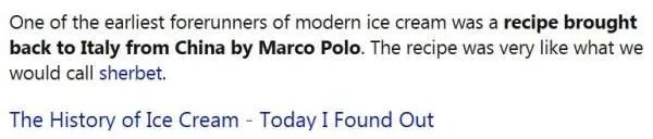 冰淇淋最早是谁发明的？为什么说是中国？中国那个时候是冰棍啊，不算真正意上的冰淇淋